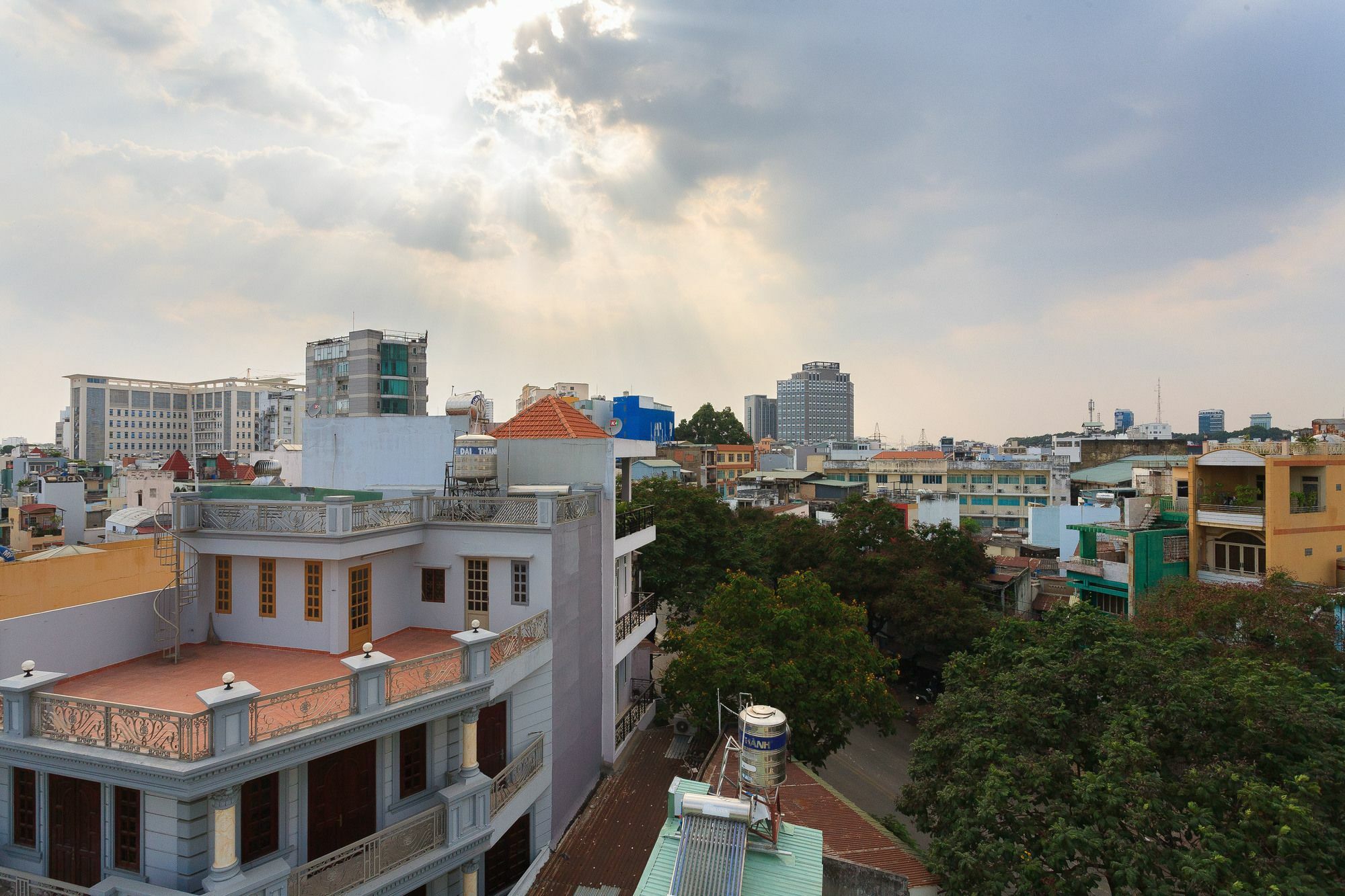 Home Peace Home - District 1 Ho Chi Minh-Byen Eksteriør billede